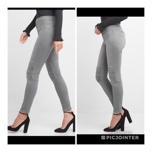 GAP True Skinny “Moto Style” Jean